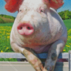 Pig Diamond Painting