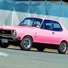 Pink Holden Torana Diamond Painting