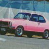 Pink Holden Torana Diamond Painting