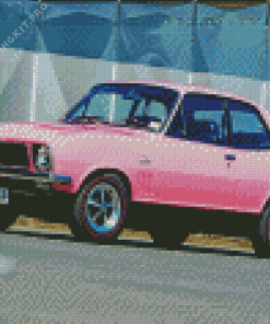 Pink Holden Torana Diamond Painting