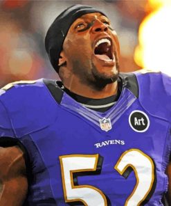 Ray Lewis Diamond Painting