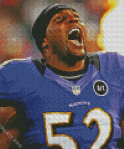 Ray Lewis Diamond Painting