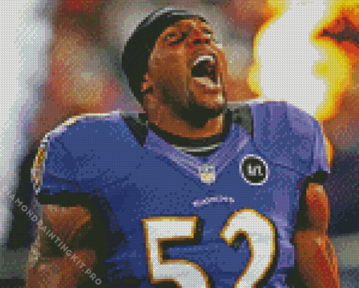 Ray Lewis Diamond Painting