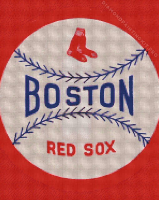 Red Sox Diamond Painting