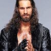 Seth Freakin Rollins Diamond Painting