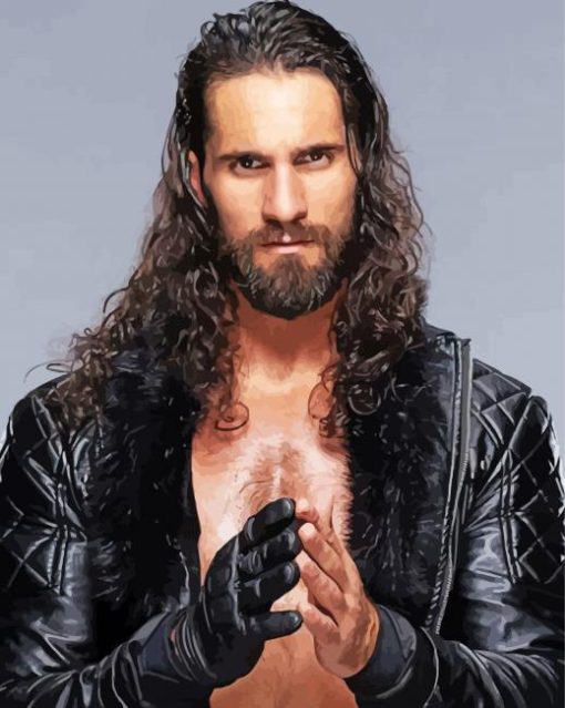 Seth Freakin Rollins Diamond Painting