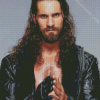 Seth Freakin Rollins Diamond Painting