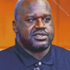 Shaquille O'Neal Poster Diamond Painting