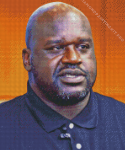 Shaquille O'Neal Poster Diamond Painting