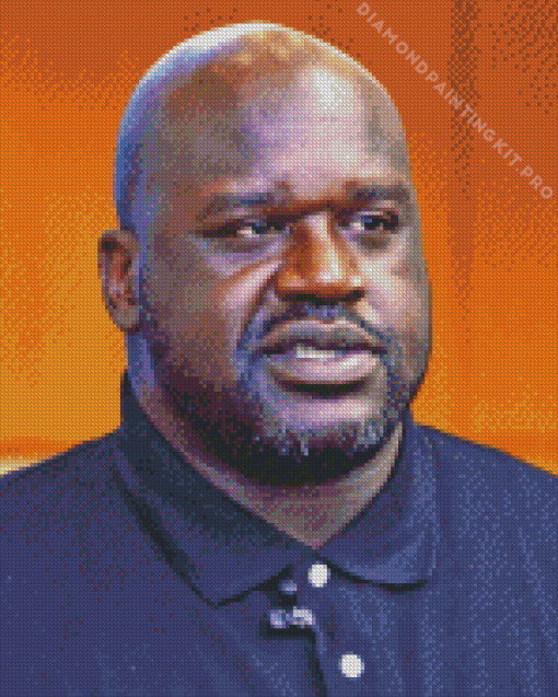 Shaquille O'Neal Poster Diamond Painting