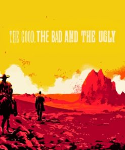 The Good The Bad And The Ugly Poster Diamond Painting