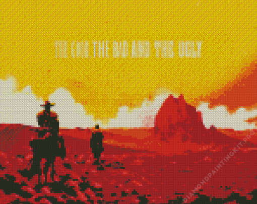 The Good The Bad And The Ugly Poster Diamond Painting