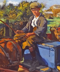 The Huckster Stanhope Forbes Diamond Painting