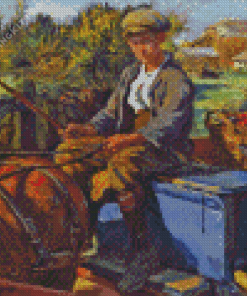 The Huckster Stanhope Forbes Diamond Painting