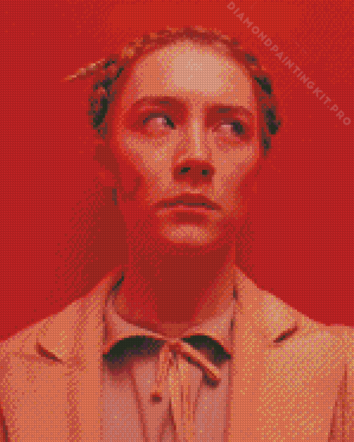 The Grand Budapest Hotel Agatha Diamond Painting