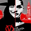 V for vendetta Movie Diamond Painting