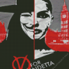 V for vendetta Movie Diamond Painting