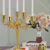 Candles Holder Diamond Painting