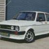 White Golf 1 Diamond Painting