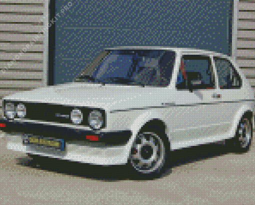 White Golf 1 Diamond Painting