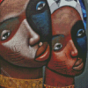 Yoruba People Diamond Painting