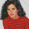 Young Courteney Cox Diamond Painting