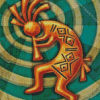 kokopelli Diamond Painting