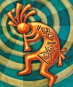 kokopelli Diamond Painting