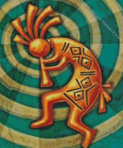 kokopelli Diamond Painting