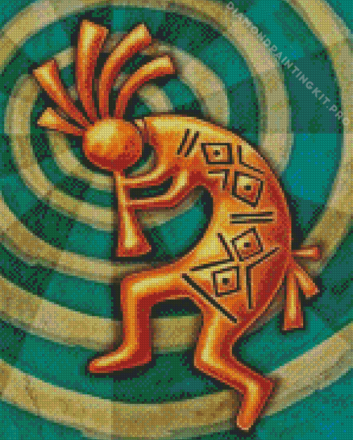 kokopelli Diamond Painting