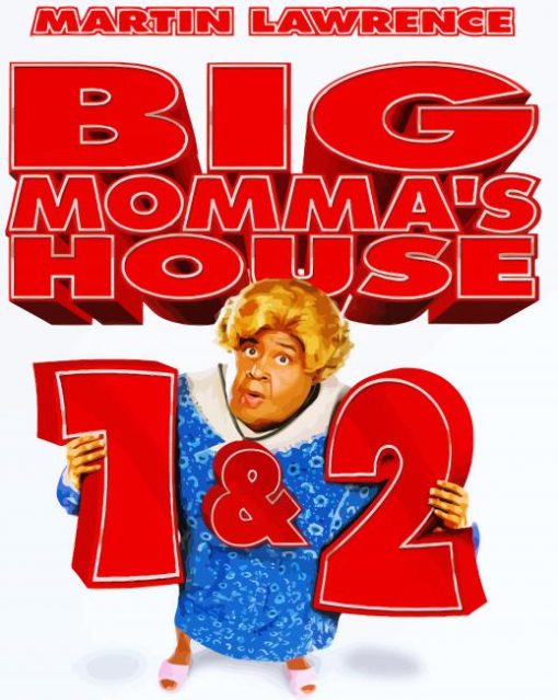 Big Mommas House Diamond Painting