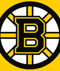 Boston Bruins Logo Diamond Painting