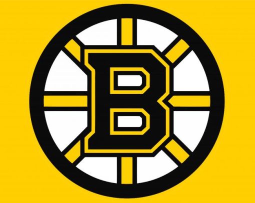 Boston Bruins Logo Diamond Painting