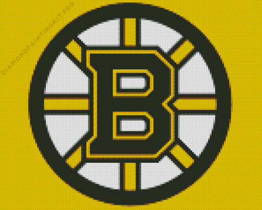 Boston Bruins Logo Diamond Painting