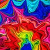 Colorful Funky Abstract Diamond Painting