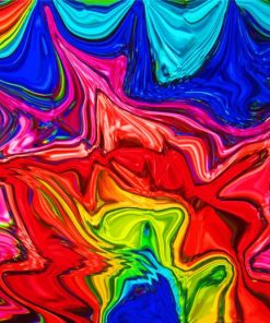 Colorful Funky Abstract Diamond Painting