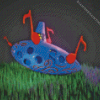 Cool Ocarina Art Diamond Painting