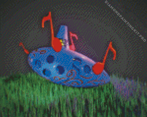 Cool Ocarina Art Diamond Painting