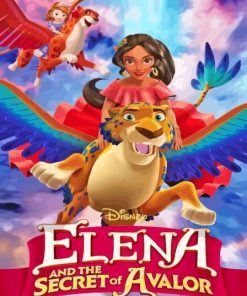 Elena of Avalor Poster Diamond Painting