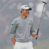 Golfer Collin Morikawa Diamond Painting