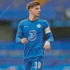 Mason Mount The Footballer Diamond Painting