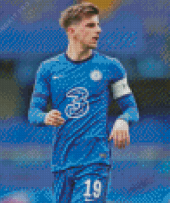 Mason Mount The Footballer Diamond Painting