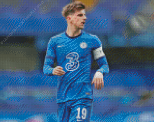 Mason Mount The Footballer Diamond Painting