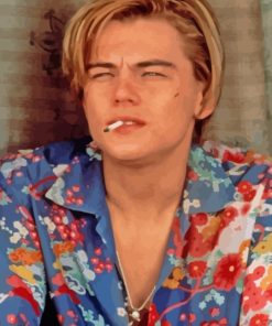 Romeo Leonardo DiCaprio Diamond Painting