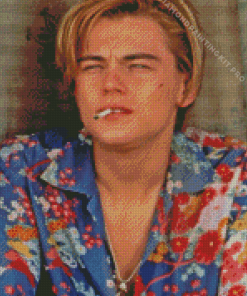 Romeo Leonardo DiCaprio Diamond Painting