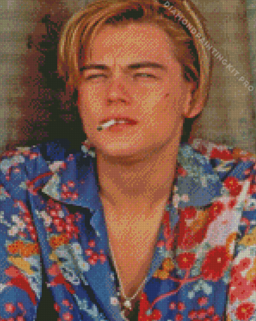 Romeo Leonardo DiCaprio Diamond Painting