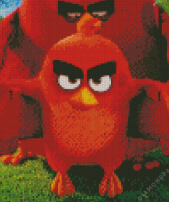 The Angry Birds Diamond Painting