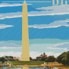 Washington Monument Diamond Painting