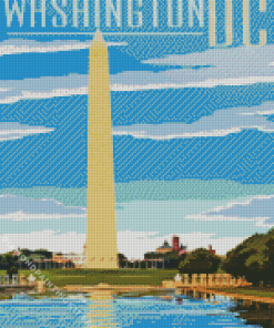 Washington Monument Diamond Painting