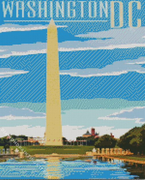 Washington Monument Diamond Painting